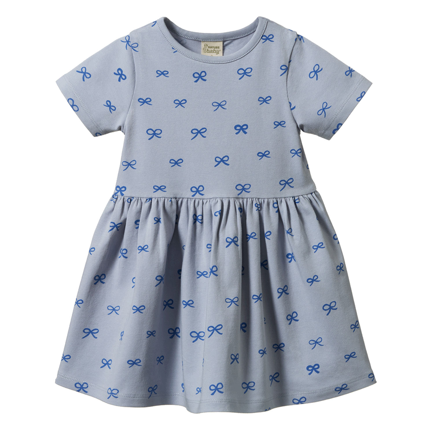 Nature Baby Saturday Dress 6M-2Y